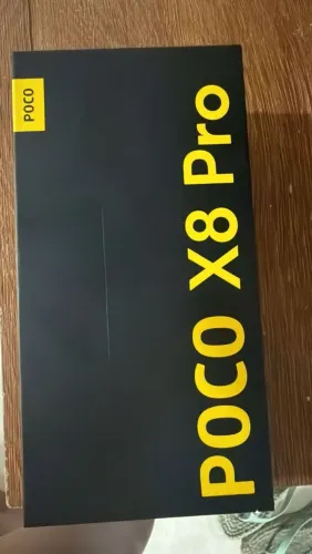 POCO X8 PRO 512 GB | NOTA FISCAL E GARANTIA
