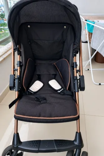 Carrinho de bebê completo Galzerano
