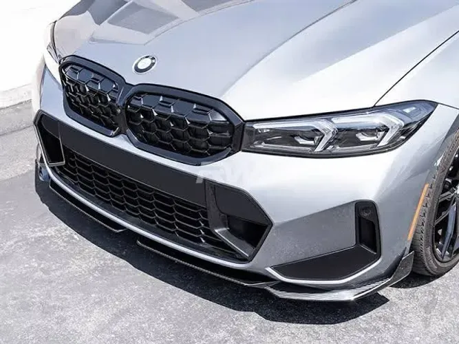 Front Lip Black Piano para BMW G20/G28 M Sport LCI