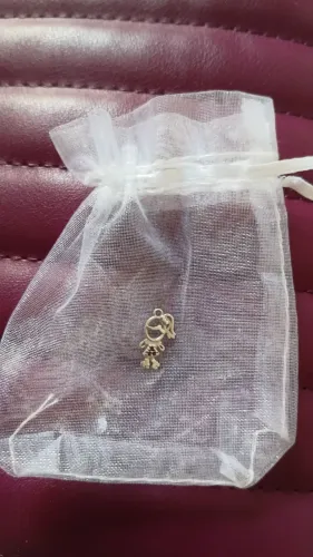 Pingente de prata
