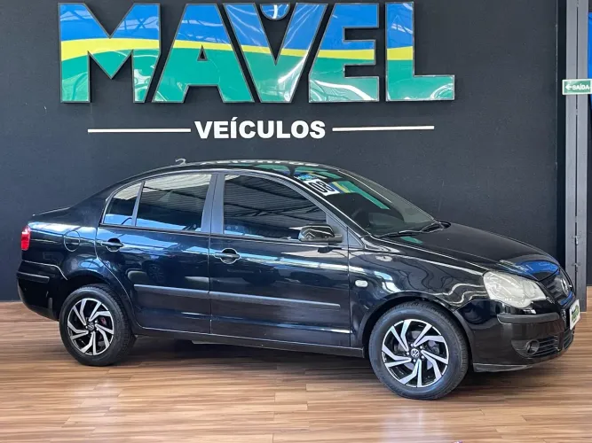 Volkswagen Polo 1.6 E-flex 8V 5P 2008