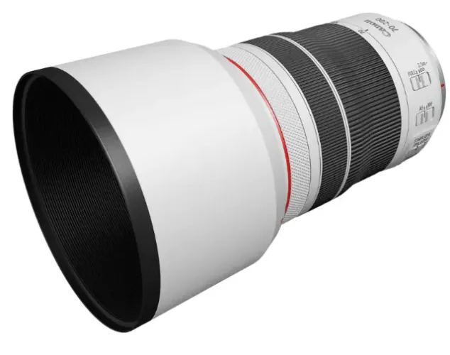 Canon Rf 70-200mm F/4l Is Usm - Estado De Nova (nota 10)
