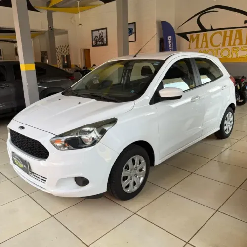 Ford KA 1.0 Se/se Plus Tivct Flex 5P 2018