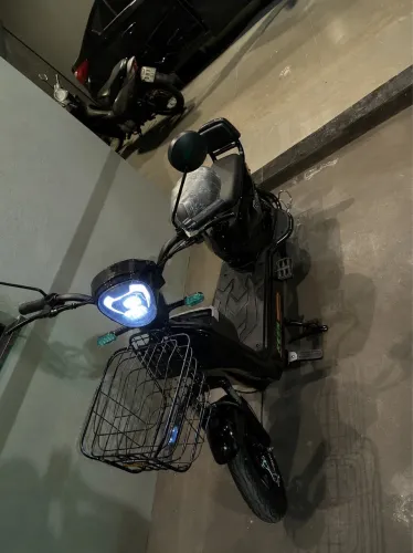 Bicicleta elétrica Scooter nova 500W