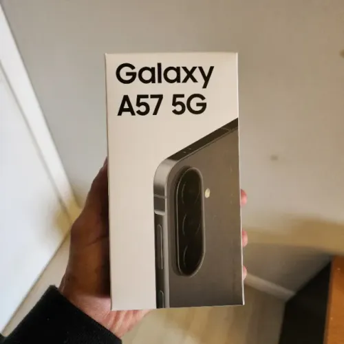 Samsung Galaxy A57 128GB - Lacrado com Nota Fiscal