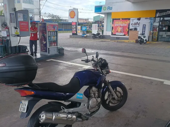 Moto único dono