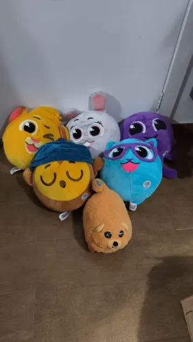 Brinquedos bolofofos