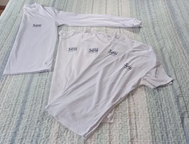 Uniformes colegio SESI feminino tamanho P