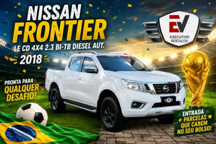 Nissan Frontier LE CD 4X4 2.3 Bi-TB Diesel Aut. 2018
