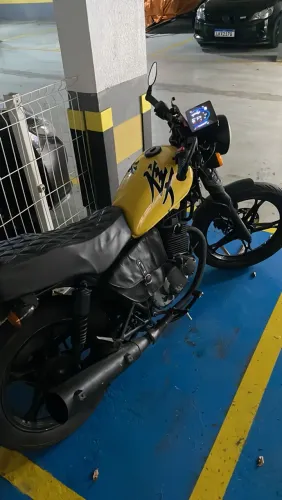 Suzuki Intruder Cafe Racer