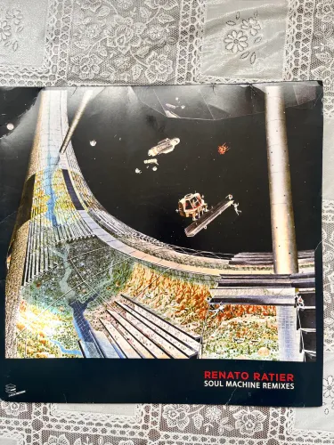 Vinil de Renato Rateie. soul machine