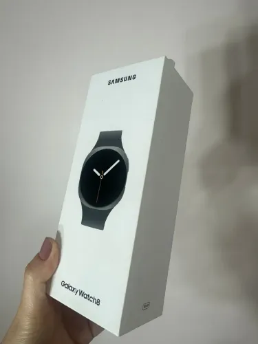 Galaxy Watch 8 caixa lacrada 1 ano de garantia 