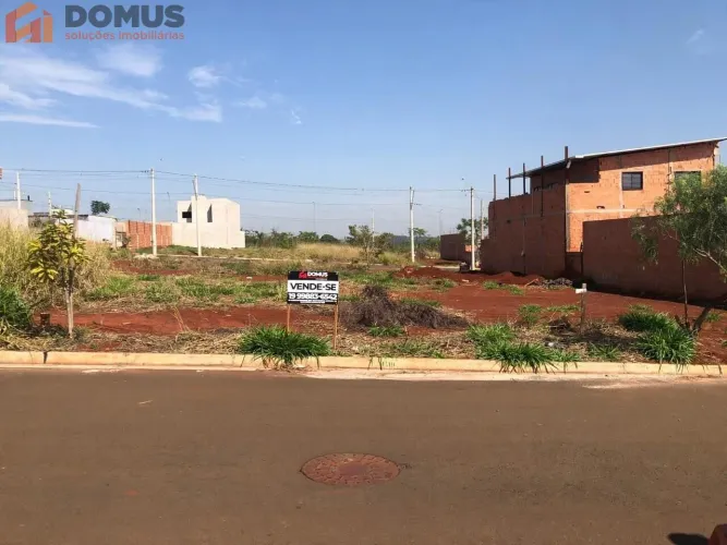 TERRENO À VENDA