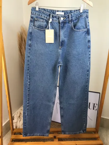 Calça jeans Wide Leg Hering 40 (na etiqueta)