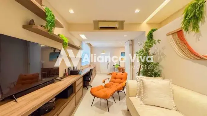 Gavea - Excelente apartamento reformado, próximo ao Shpping da Gavea