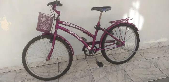 Bicicleta Susi Delannie
