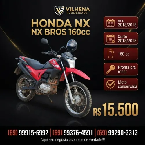 Moto bros 160cc