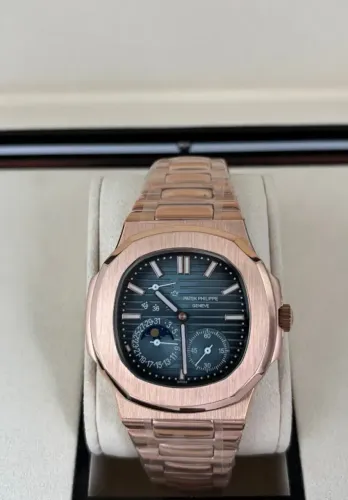 Patek Philippe Nautilus Fases da Lua