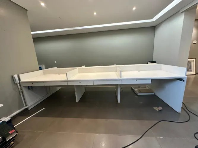 Mesa ilha de trabalho 