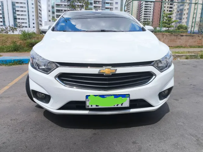 Chevrolet Onix Hatch LTZ 1.4 8V Flex Aut. 4P 2019