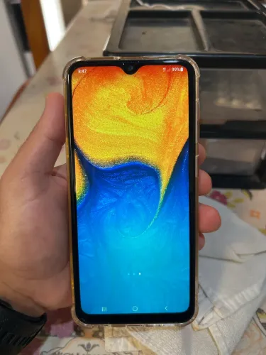 Galaxy A20 R$230 preço a negociar