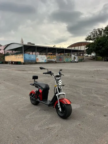Scooter elétrica r13 1000w 60v