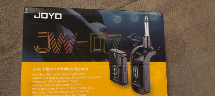 Retorno sem fio JOYO JW 07