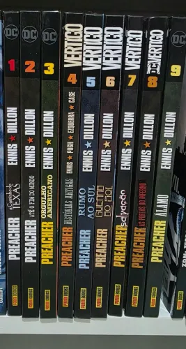 Preacher Completo Panini