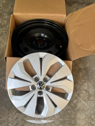 Roda de aço estampado aro 16" Volkswagen