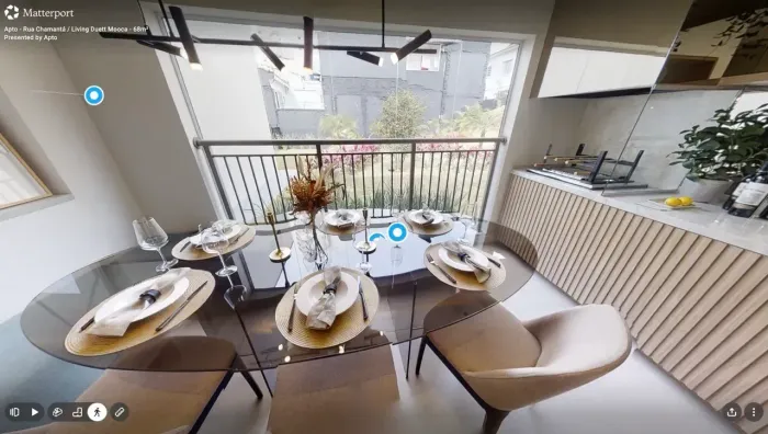 Apartamento novo com 2 quartos em Mooca - São Paulo - SP