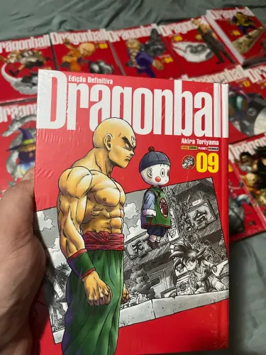 Dragon Ball Edição Definitiva vol 9 Lacrada!!