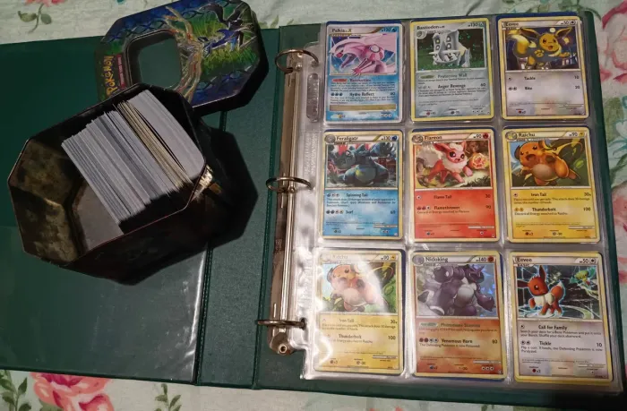 Cartas pokémon