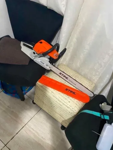 Motosserra Stihl Ms-382 Zerada Entrego