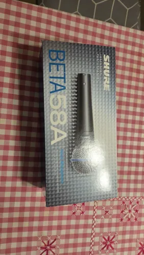 Microfone Shure Beta 58a