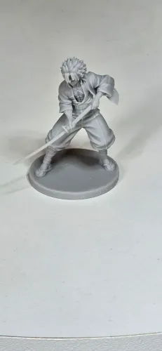 Miniatura de resina, Sanami (Demon Slayer)