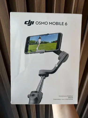 Estabilizador para Filmagens DJI Osmo Mobile 6 Original ? Novo e Lacrado