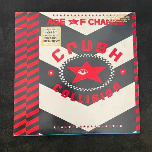 Age of Chance - Crush Collision (LP importado)