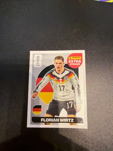 Figurinha LEGEND PRATA - FLORIAN WIRTZ 