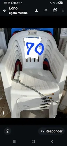 Cadeira Novas