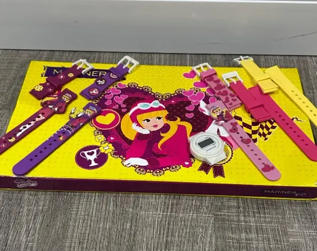 Relógio Technos Infantil troca pulseiras à prova d?água 