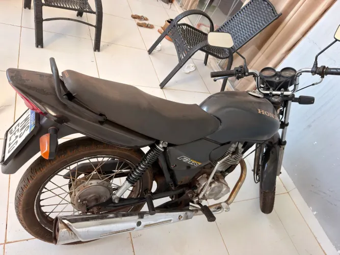 Moto CG 125 fan