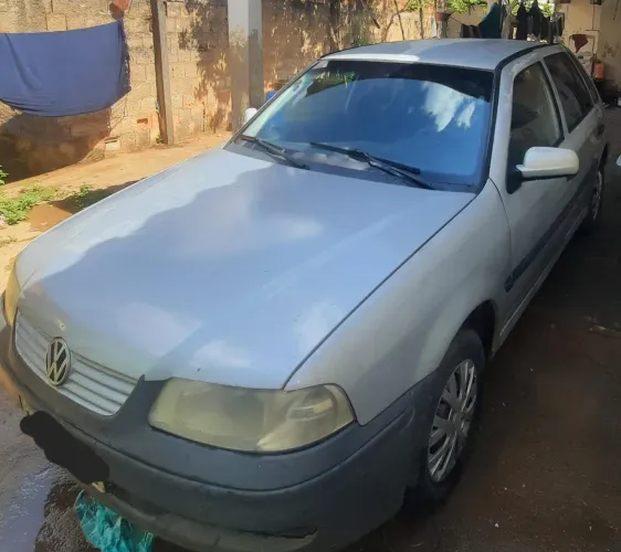 Volkswagen Gol Geração III Plus 1.0 MI 16V Gasolina Mec. 4P 2004
