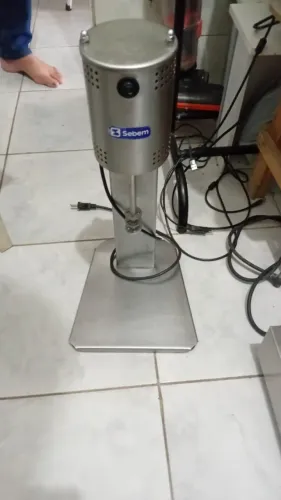PROMOÇÃO BATEDOR DE MILK SHAKE. 500,00