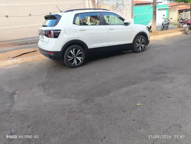 Volkswagen T-Cross 1.0 TSI Flex 12V 5P Aut. 2021
