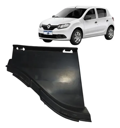 Defletor Parachoque Dianteiro Dir Renault Sandero 2020 Uzad0