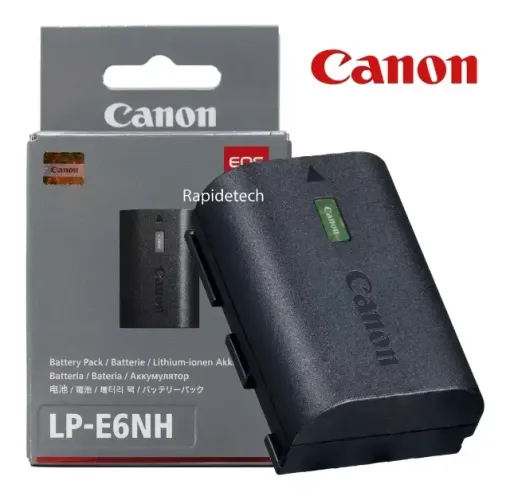 Nova Bateria CANON LP-E6NH -original - Pronta entrega em sp