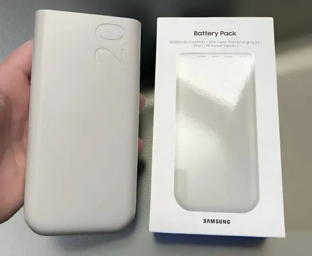 Bateria portátil