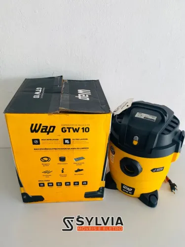 ASPIRADOR DE PÓ E ÁGUA WAP