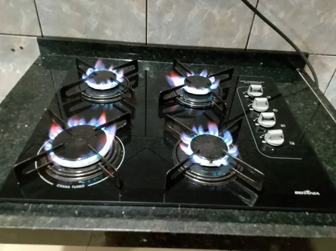 FOGÃO COOKTOP