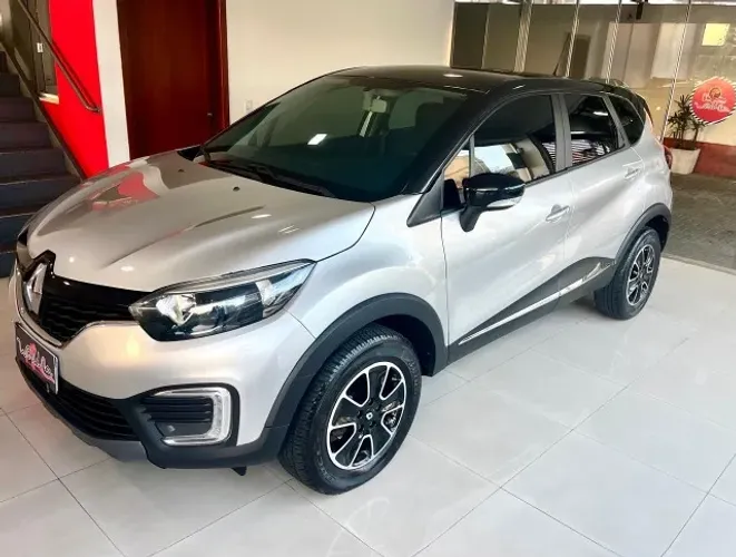 Renault Captur Life 1.6 16V Flex 5P Aut. 2019